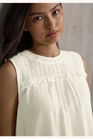 Street one Top mit Mesh-Detail