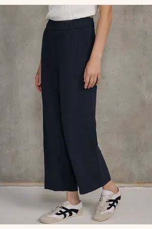 Street one Culotte in Unifarbe