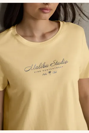 Street one Shirt mit Folienwording