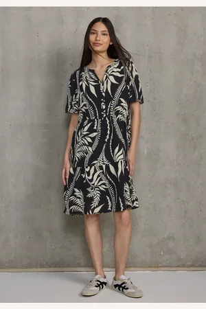 Street one Gemustertes Tunika-Kleid