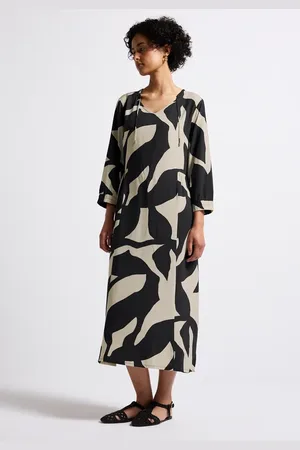 Street one Gemustertes Midi-Kleid