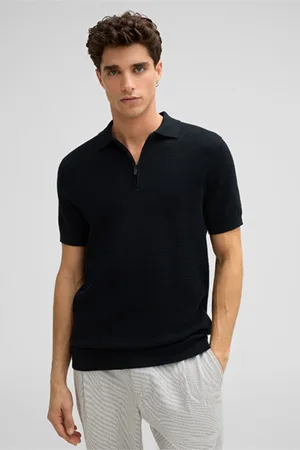 Strellson Strick-Poloshirt Keeth