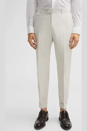 Strellson Baukasten-Anzughose Luc, offwhite meliert