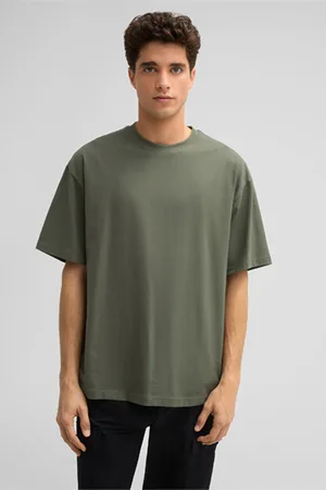 Strellson Flex Cross T-Shirt Geza, oliv