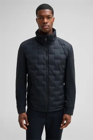 Strellson Flex Cross Windbreaker-Steppjacke Avio Flex, navy
