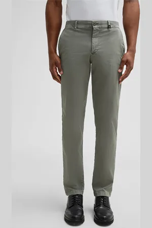 Strellson Flex Cross Chino Rion, dunkelgrün