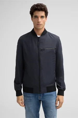 Strellson Flex Cross Bomberjacke Clearwater, navy