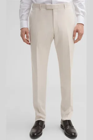 Strellson Flex Cross Baukasten-Anzughose Madden, hellbeige