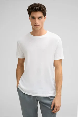Strellson Leinen-Mix T-Shirt Lino