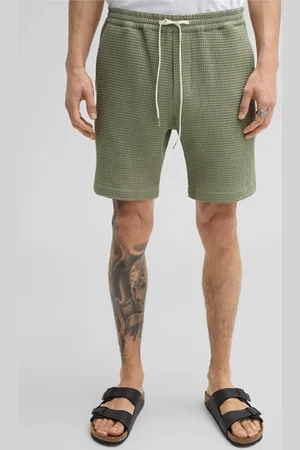 Strellson Piqué-Shorts Hiro, oliv