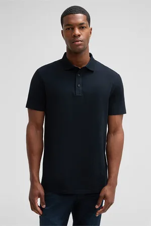 Strellson Piqué-Poloshirt Fisher, navy