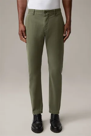 Strellson Flex Cross Chino Rypton, oliv
