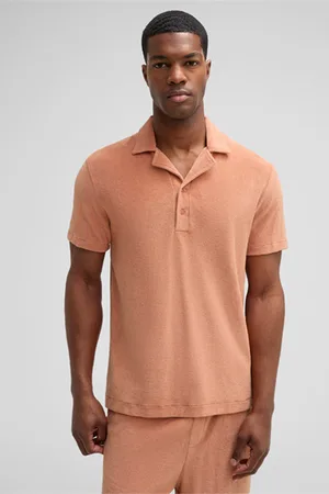 Strellson Frottee-Poloshirt Joseph, apricot