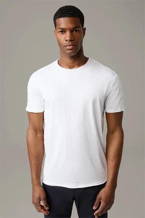 Strellson Baumwoll-T-Shirt Tyler