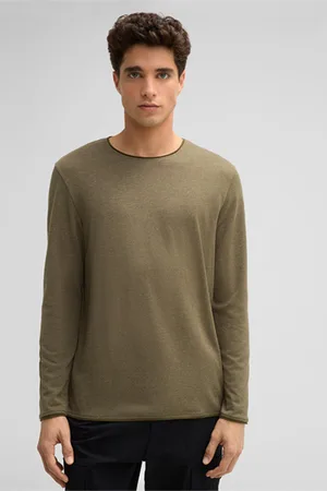 Strellson Longsleeve Prospect, oliv