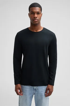 Strellson Longsleeve Prospect, schwarz