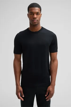 Strellson Kurzarm-Pullover Adrian