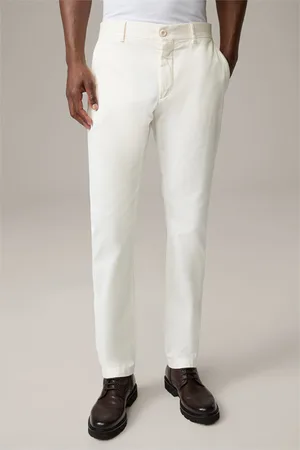 Strellson Flex Cross Chino Rypton, offwhite