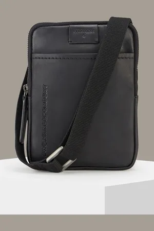 Strellson Leder-Schultertasche Brick Lane Brian