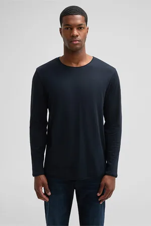 Strellson Longsleeve Prospect, dunkelblau