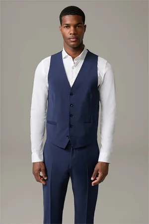 Strellson Flex Cross Weste Ves, navy