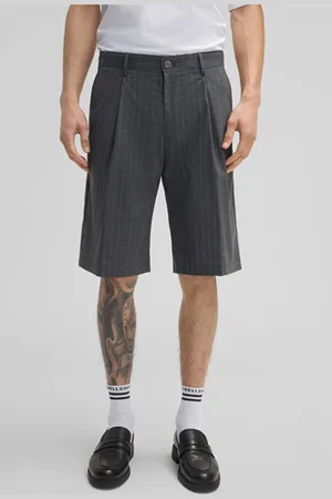 Strellson Baukasten-Anzug-Shorts Kory, anthrazit