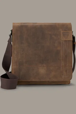 Strellson Schultertasche Richmond Jeremy, dunkelbraun