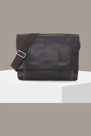 Strellson Briefcase Brick Lane, dunkelbraun