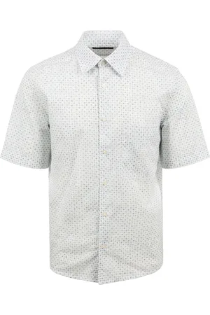Marc O’ Polo Hemd Short Sleeves Druck - Größe XL