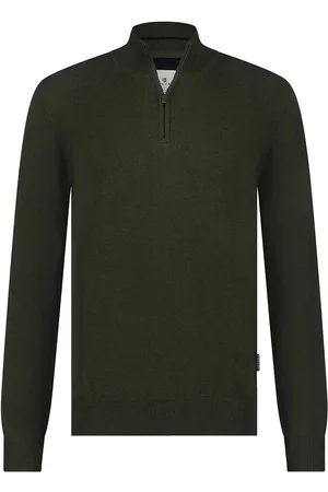 State of art Half Zip Pullover Woods - Größe L