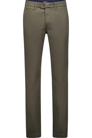 Atelier Gardeur Benny 3 Chino Olivgrün - Größe 54