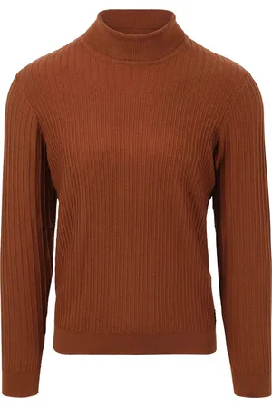 Blue Industry Rollkragenpullover Mix Wolle KBIW21 - Größe L