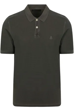 Marc O’ Polo Poloshirt Faded Iron Anthrazit - Größe L