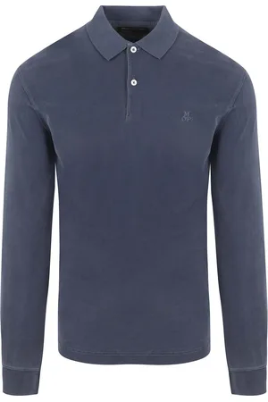 Marc O’ Polo Longsleeve Poloshirt Terry Cloth - Größe XL