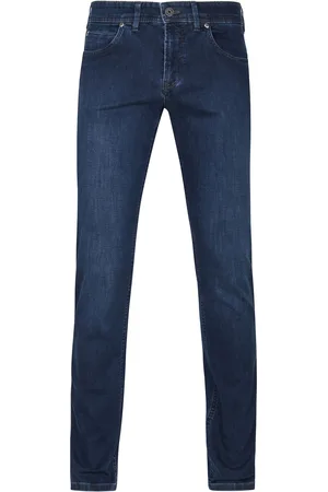 Atelier Gardeur Bradley Hose Stone Blau - Größe W 46 - L 34