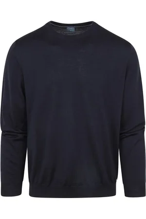 Olymp Pullover O-Hals Wolle - Größe S