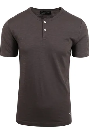 Marc O’ Polo T-Shirt Slub - Größe XXL