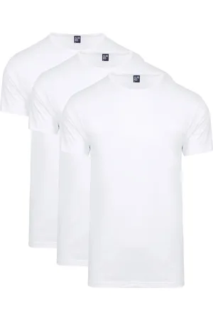 Alan Red Derby T-Shirts Angebot 3 Stück - Größe L