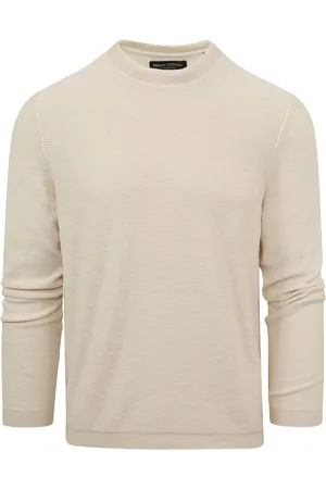 Marc O’ Polo Pullover O-Ausschnitt Ecru - Größe XXL