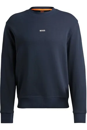 HUGO BOSS Pullover WeSmallcrew Navy - Größe M