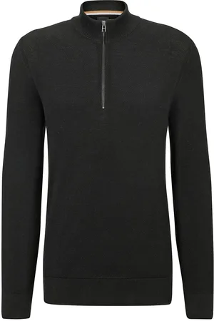 HUGO BOSS Ebrando-P Halfzip Pullover - Größe XL
