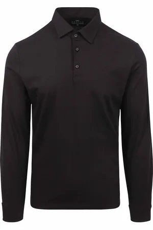 DESOTO Langarm Poloshirt Kent - Größe XXL