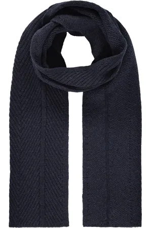 State of art Schal Lambswool Navy