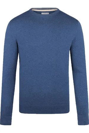 McGregor Pullover Wool Mix Mid Blauw - Größe 3XL