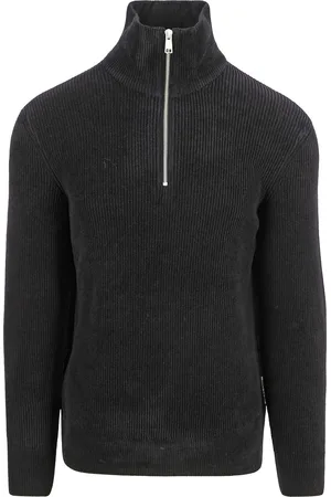 Marc O’ Polo Half Zip Pullover Corduroy - Größe XXL