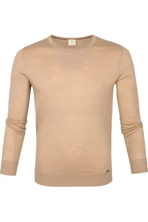 Olymp Pullover Lvl 5 Kamel - Größe XXL