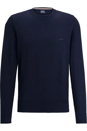 HUGO BOSS Pullover Pacas Navy - Größe M