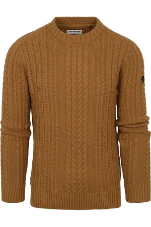 No Excess Pullover Mix Wool Gestrickt - Größe XL