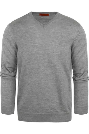Suitable Pullover V-Ausschnitt Wolle - Größe S