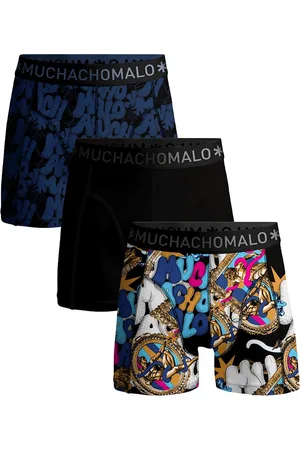 Muchachomalo Boxershorts 3er-Pack Adam - Größe M